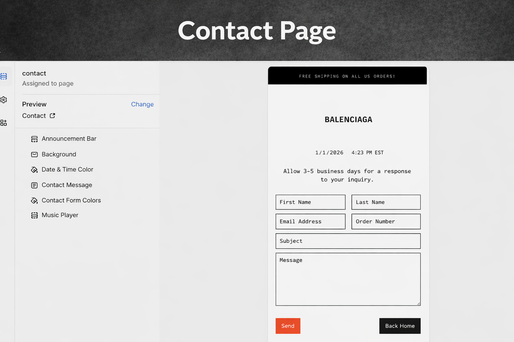 Luxury™ Shopify Theme
